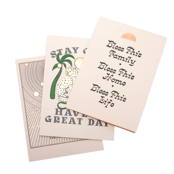 Stay Cool Greeting Card